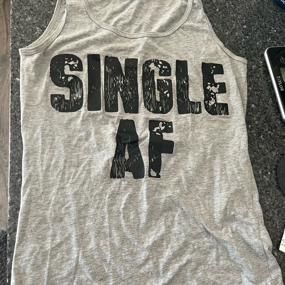Single AF tank